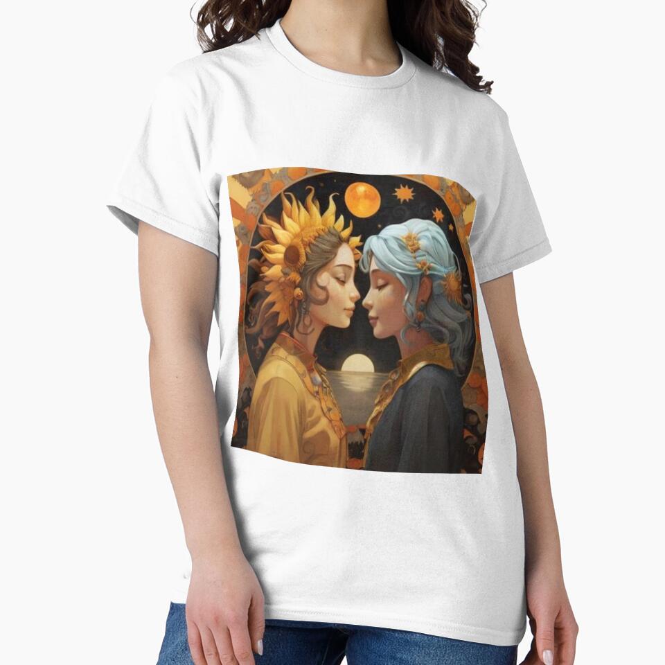 Heavenly Union: Sun and Moon's Eternal Romance by Shash Works