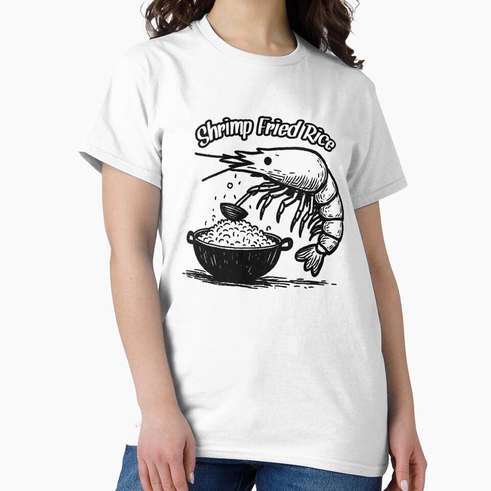 Shrimp Fried Rice by InkingOn!Apparel