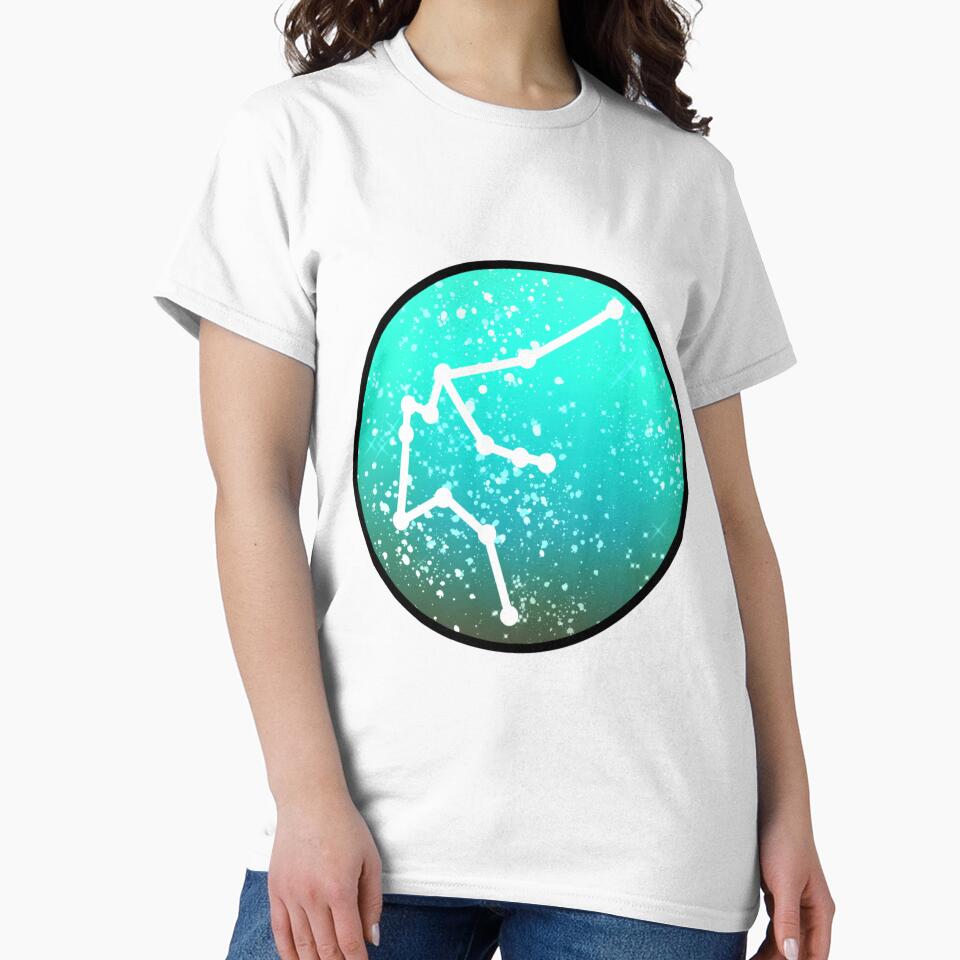 Zodiac Sign: Aquarius Star Constellation by Dahky's Creations