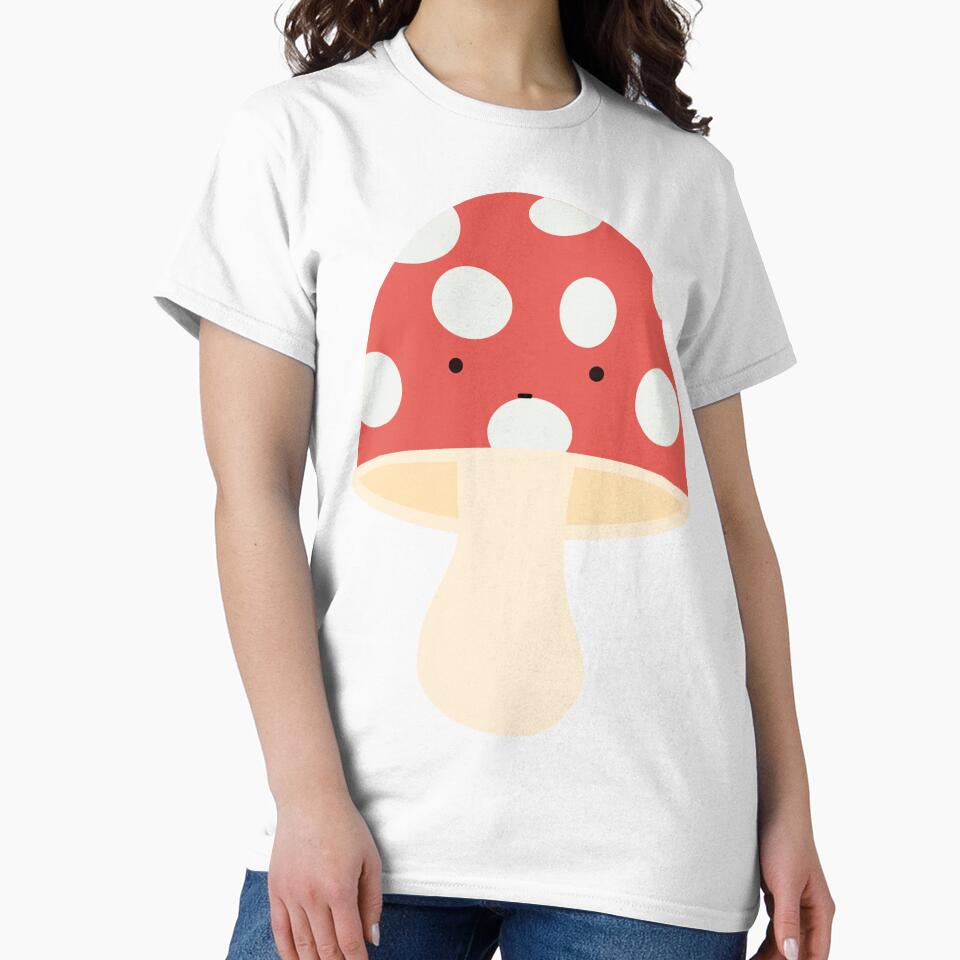 Red mushroom (cute kawaii food) by J0805