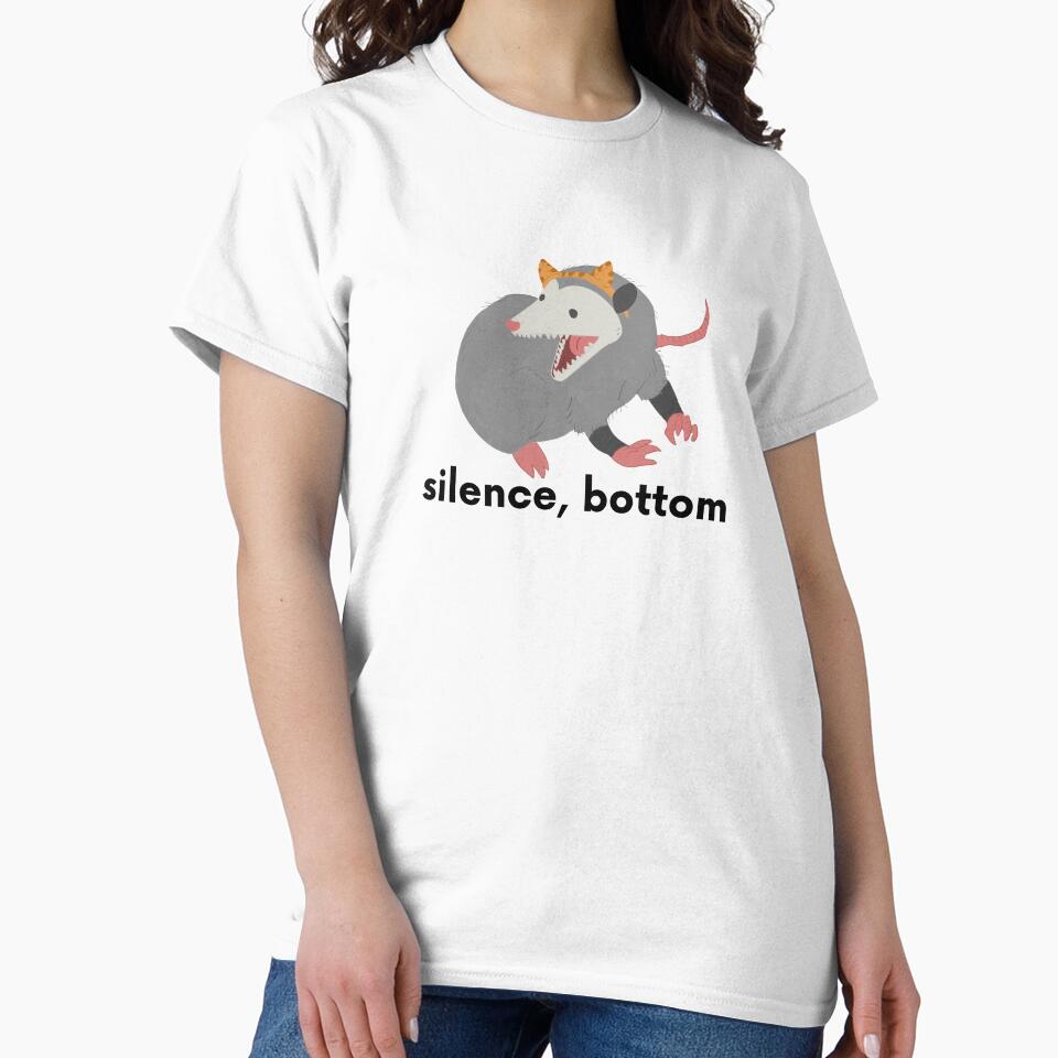 Silence Bottom | Opossum Memes | Relatable Memes by SocialTekkie