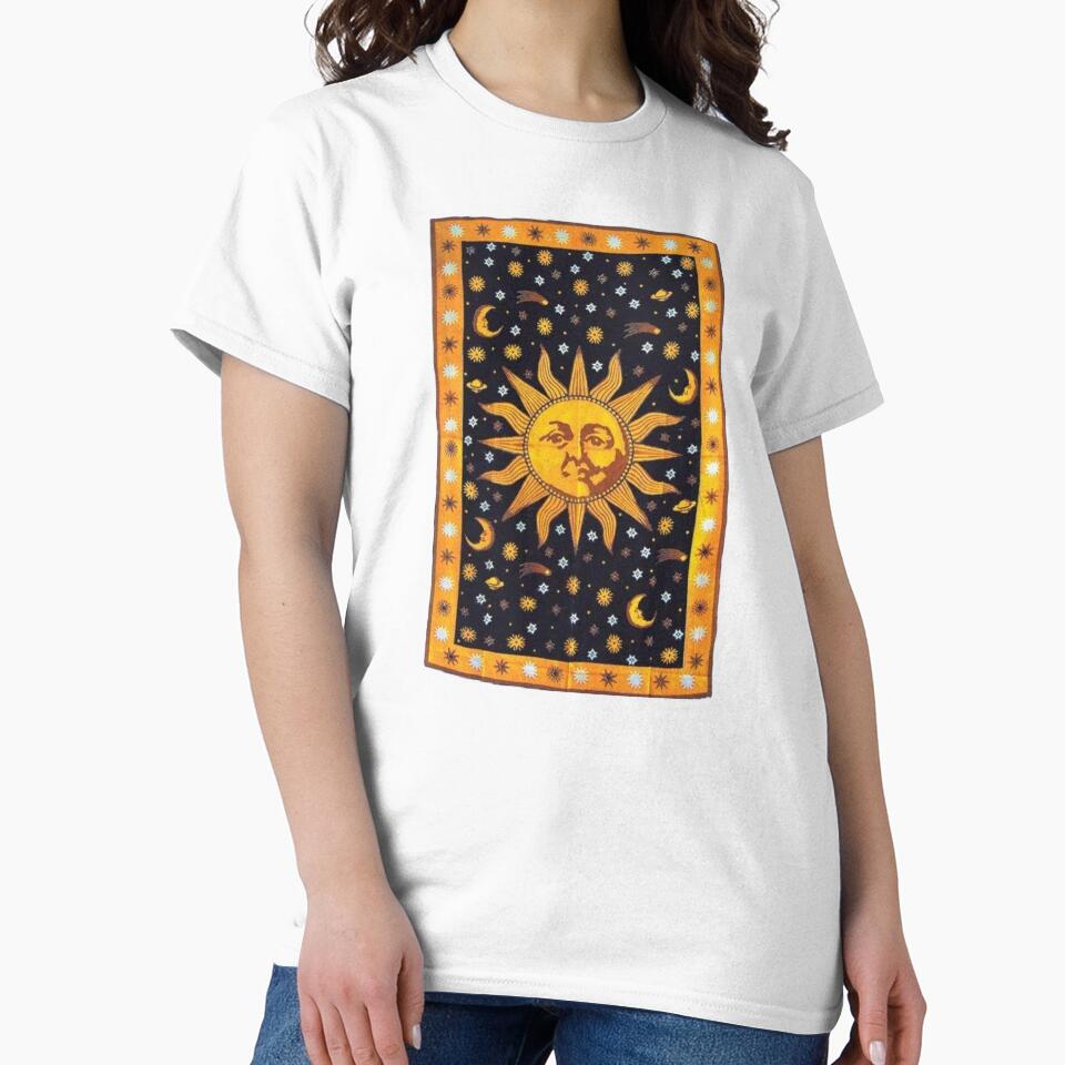 Whimsigoth 90s celestial sun and moon by BrontesWhimsyStore