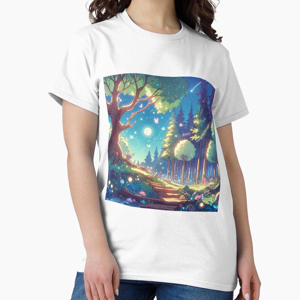 Enchanted Forest: Where Dreams Take Flight by 0penvimark