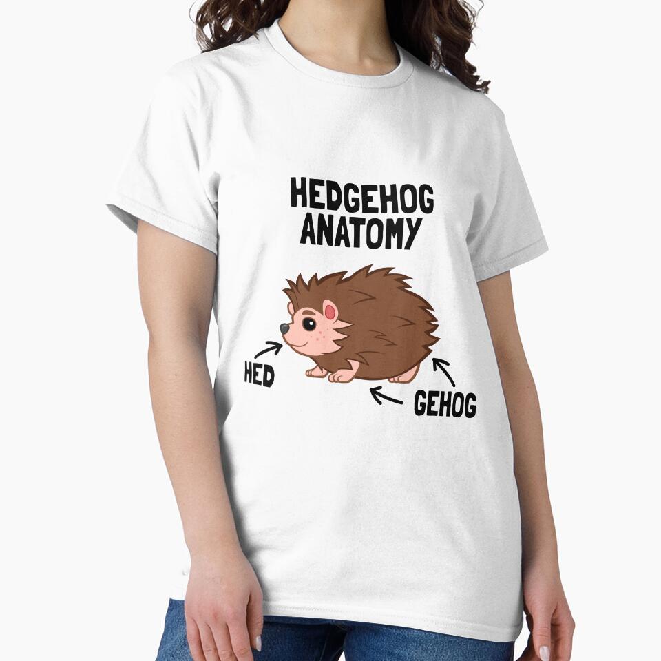Hedgehog Anatomy by Vladan Seva