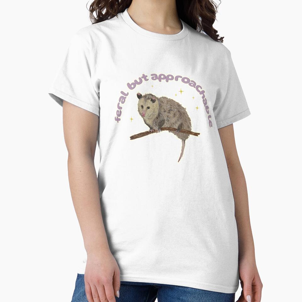 Feral but Approachable Nosferatu the Possum by Blackberries & Moss