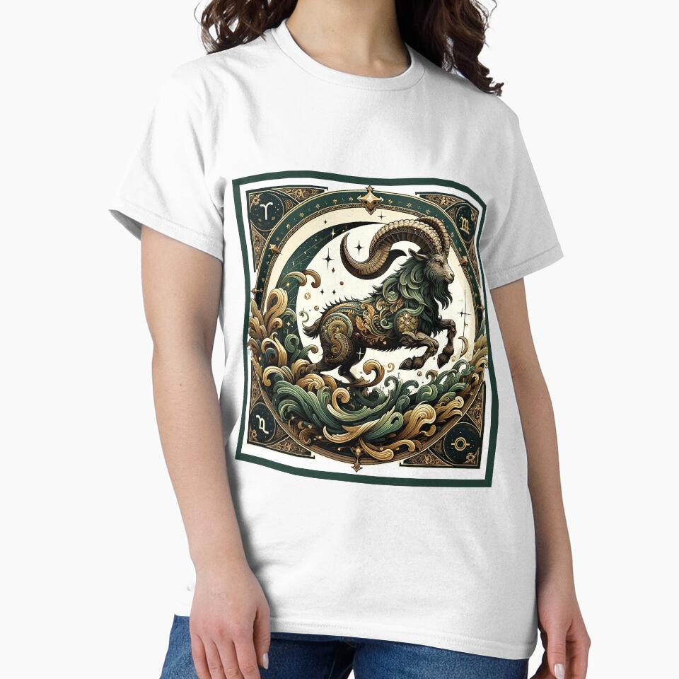Capricorn: Zodiac Series by Praphul Garg