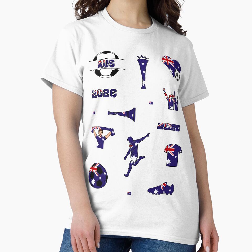 Australia 2026 Soccer Collection by FinalScoreClub