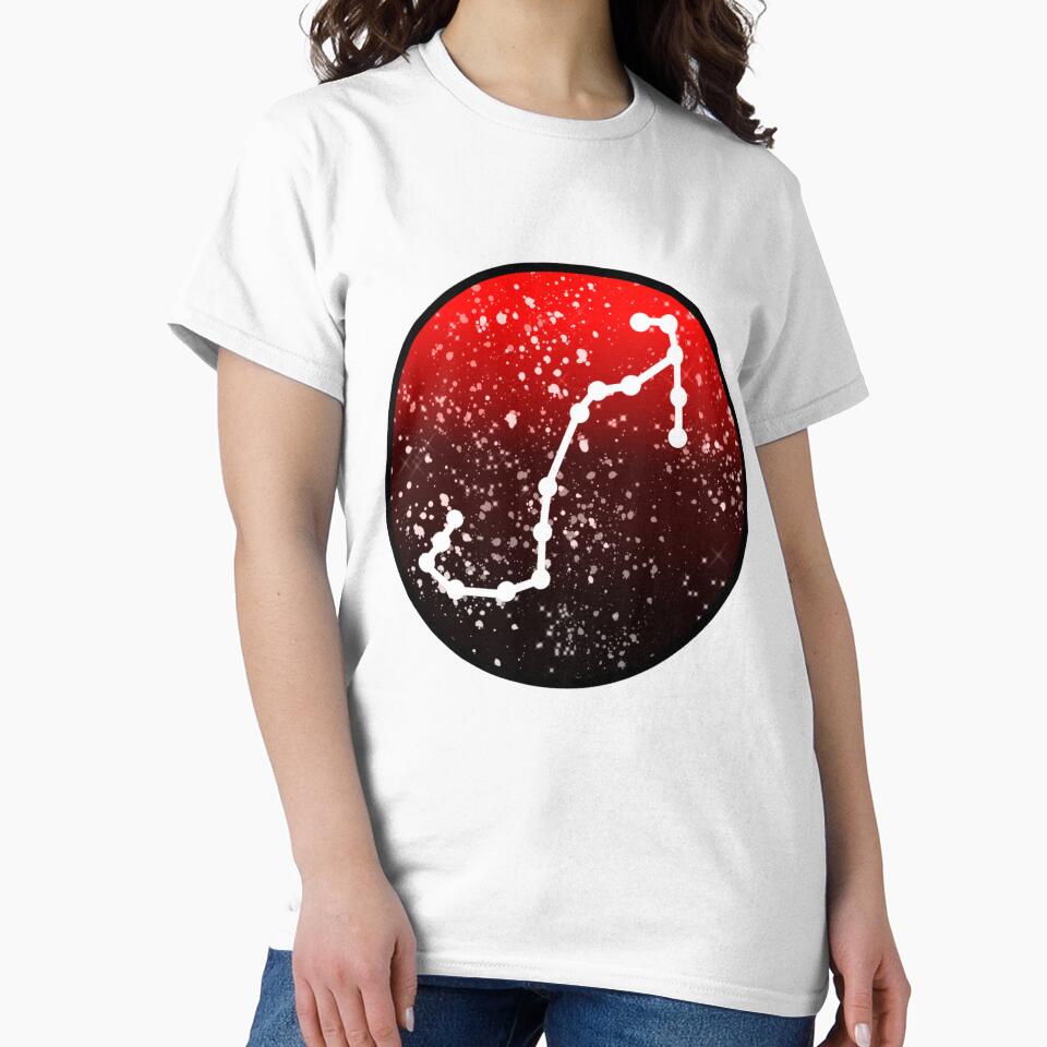 Zodiac Sign: Scorpio Star Constellation by Dahky's Creations