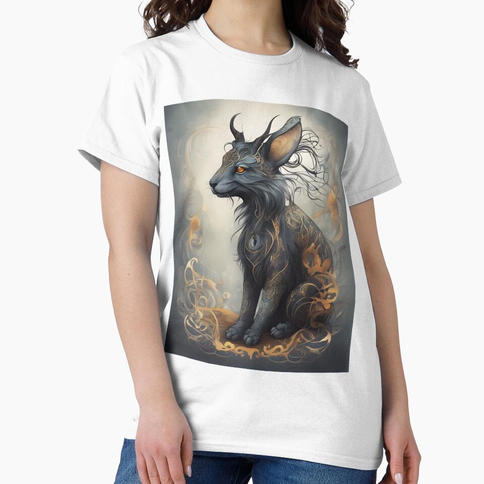 Celtic Pooka (Cat Form 2) by Náiade's  Room