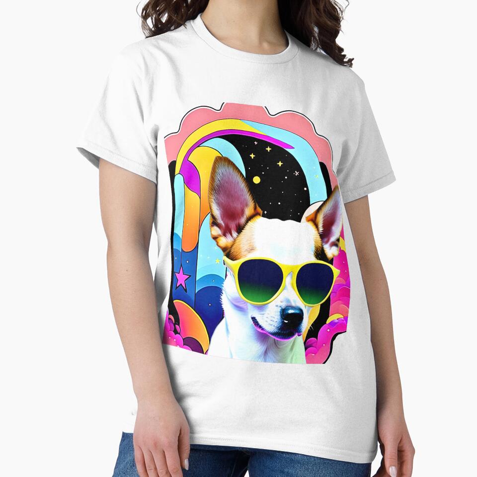 Cute Cool  Dog  love by Chutipol