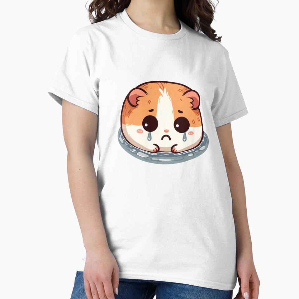 Sad hamster by revsdesign