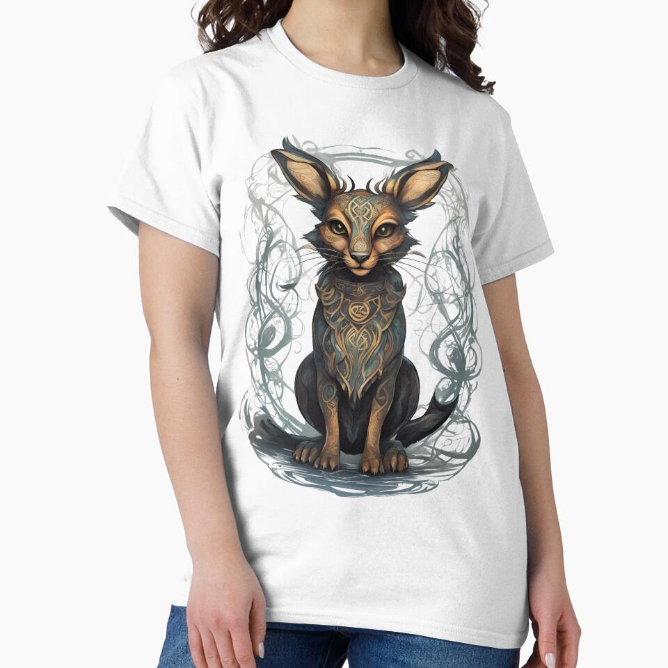 Celtic Pooka (Cat Form 3) by Náiade's  Room