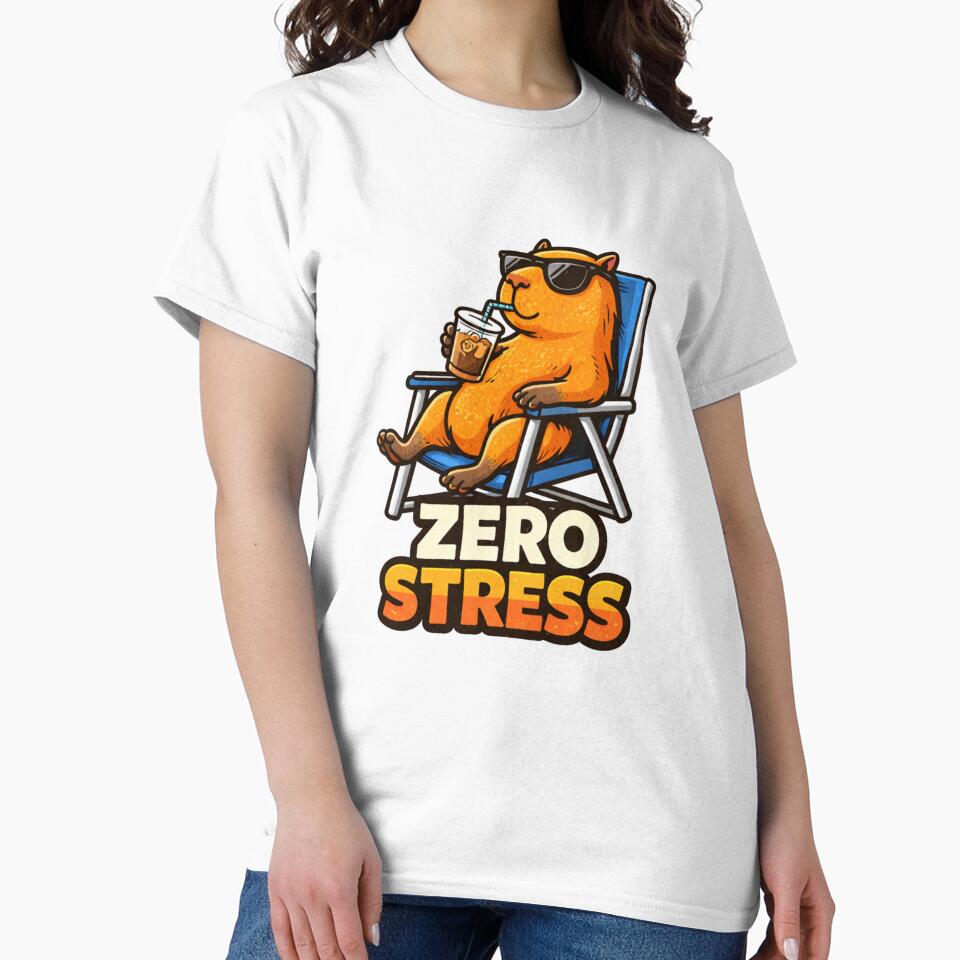 zero stress funny animal meme by Lucasbastie1215