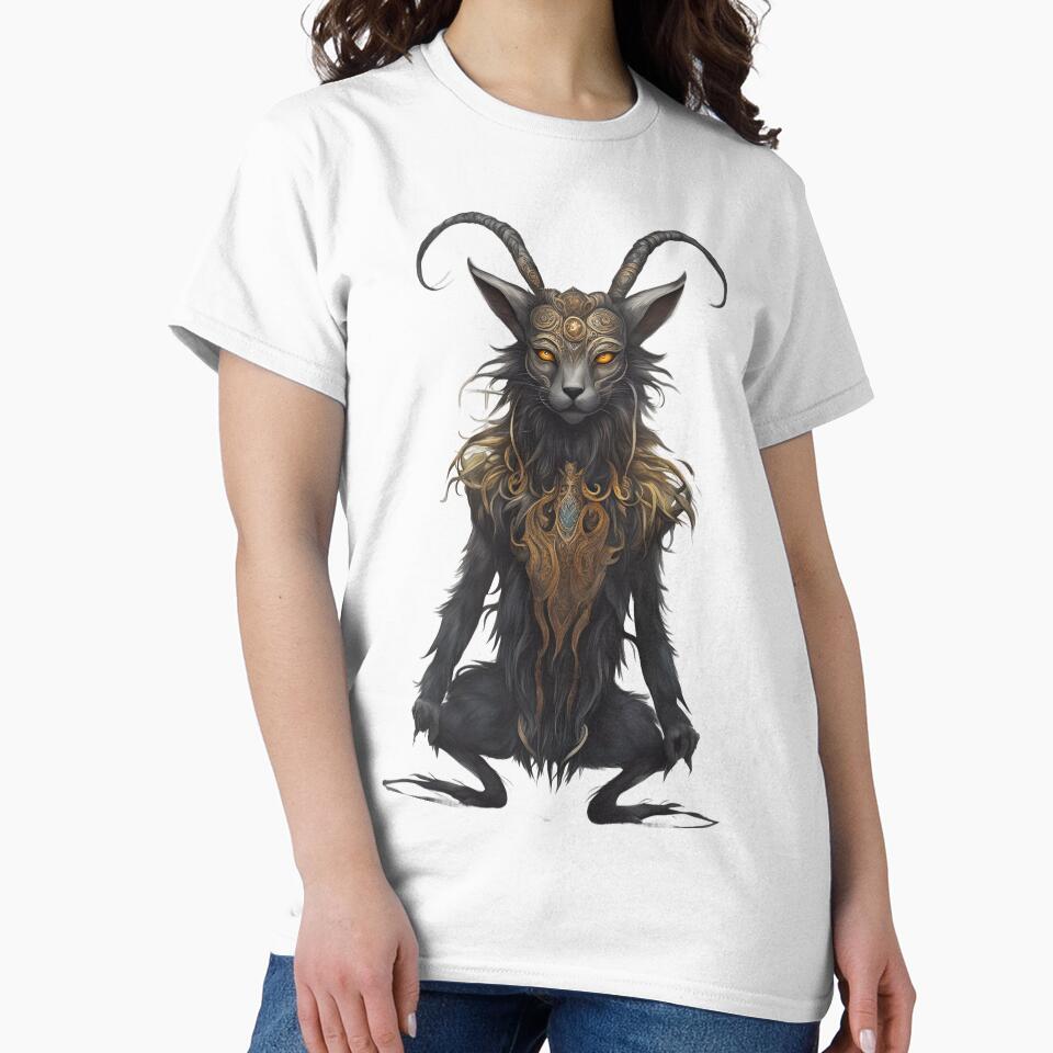 Celtic Pooka (Humanoid Goat Cat Form) by Náiade's  Room
