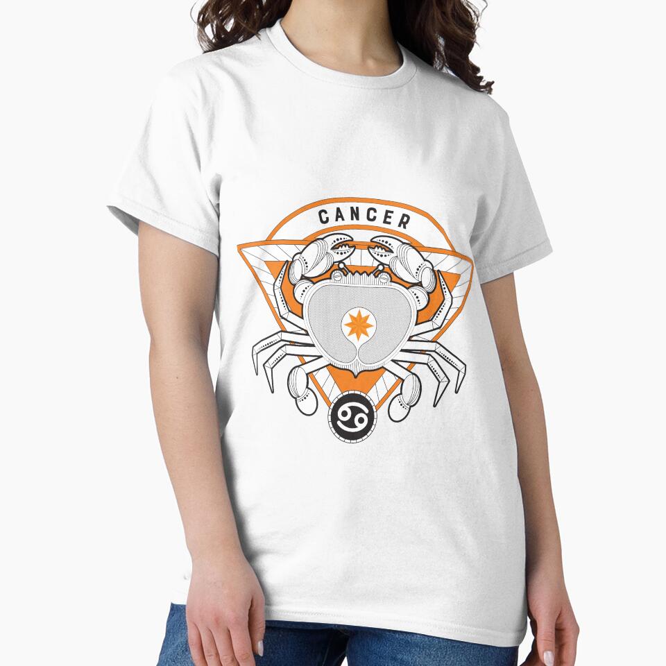 CANCER The Crab Zodiac Starsign by Carina Parry Studios