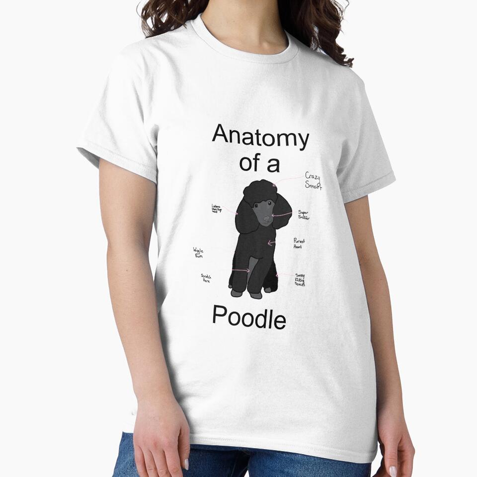 Anatomy of a Poodle by mcdouemm