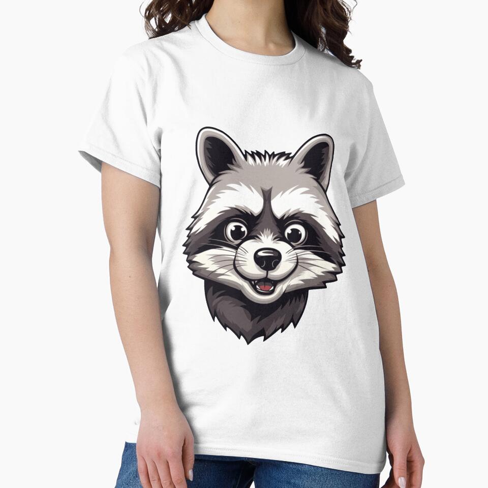 Funny Raccoon by DreamyMile