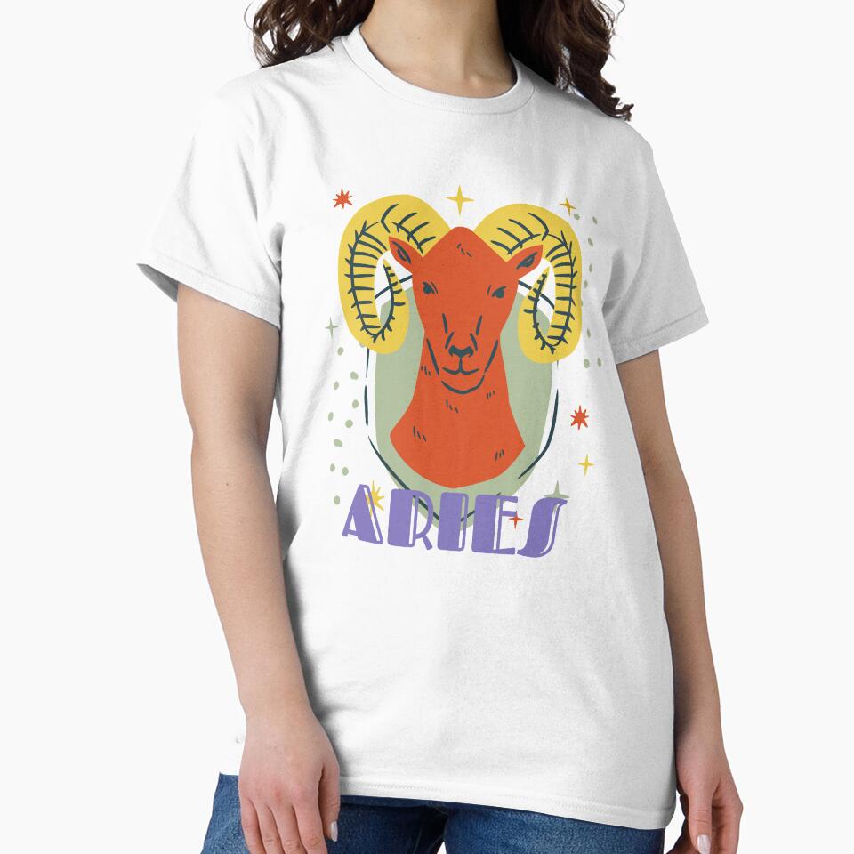 ARIES - Zodiac Sign Series by piinkbunny