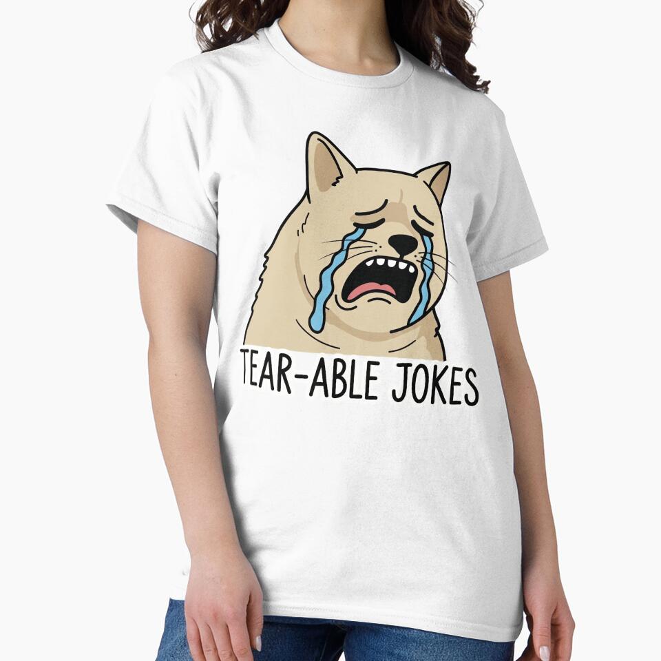 Cat - TEAR-ABLE JOKES by 1434s