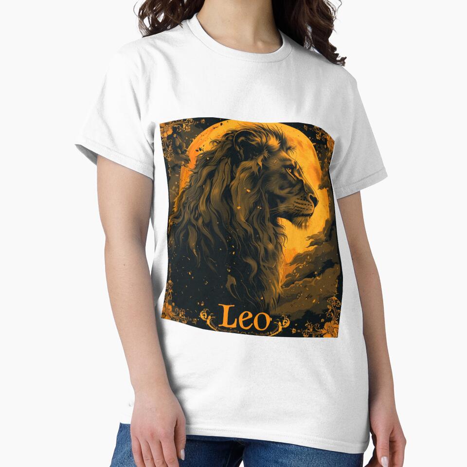 Vintage Style Leo Zodiac Sign by AiHead