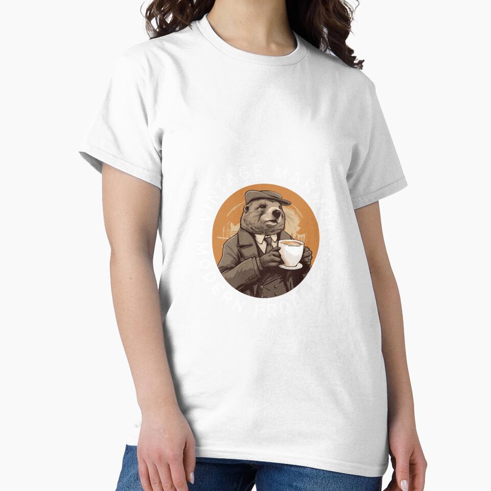 Vintage Marmot by DreamyMile