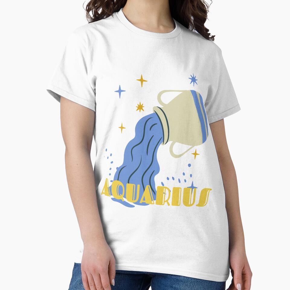 AQUARIUS - Zodiac Sign Series by piinkbunny