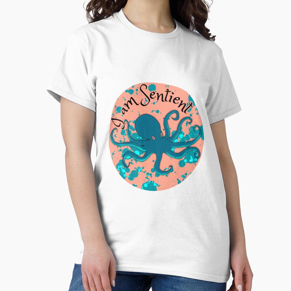 I am Sentient Octopus by AdventuringArt