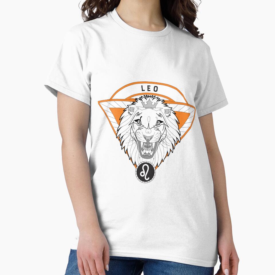 LEO The Lion  Zodiac Starsign by Carina Parry Studios