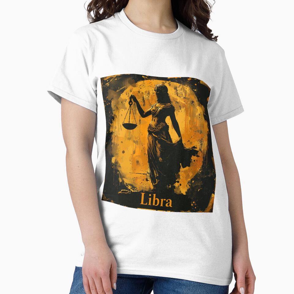 Grunge Style Libra Zodiac Sign by AiHead