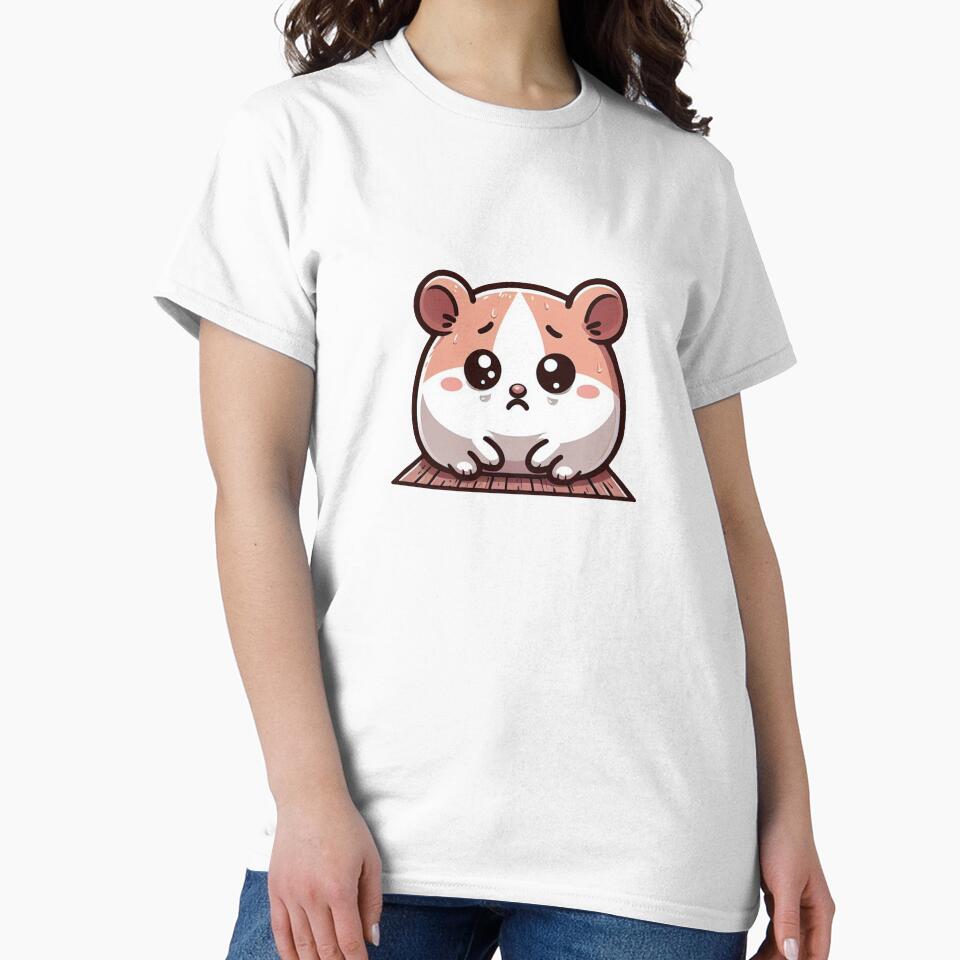 Very sad hamster by revsdesign