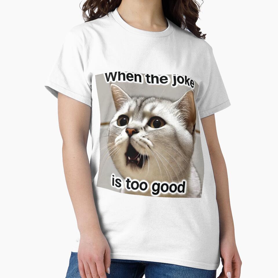 Fun Coughing Cat Meme - When the Joke is Too Good by CatmemesArt