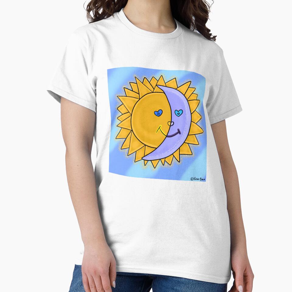 Sun and Moon (Solar and Lunar) by UnicornMoonCH