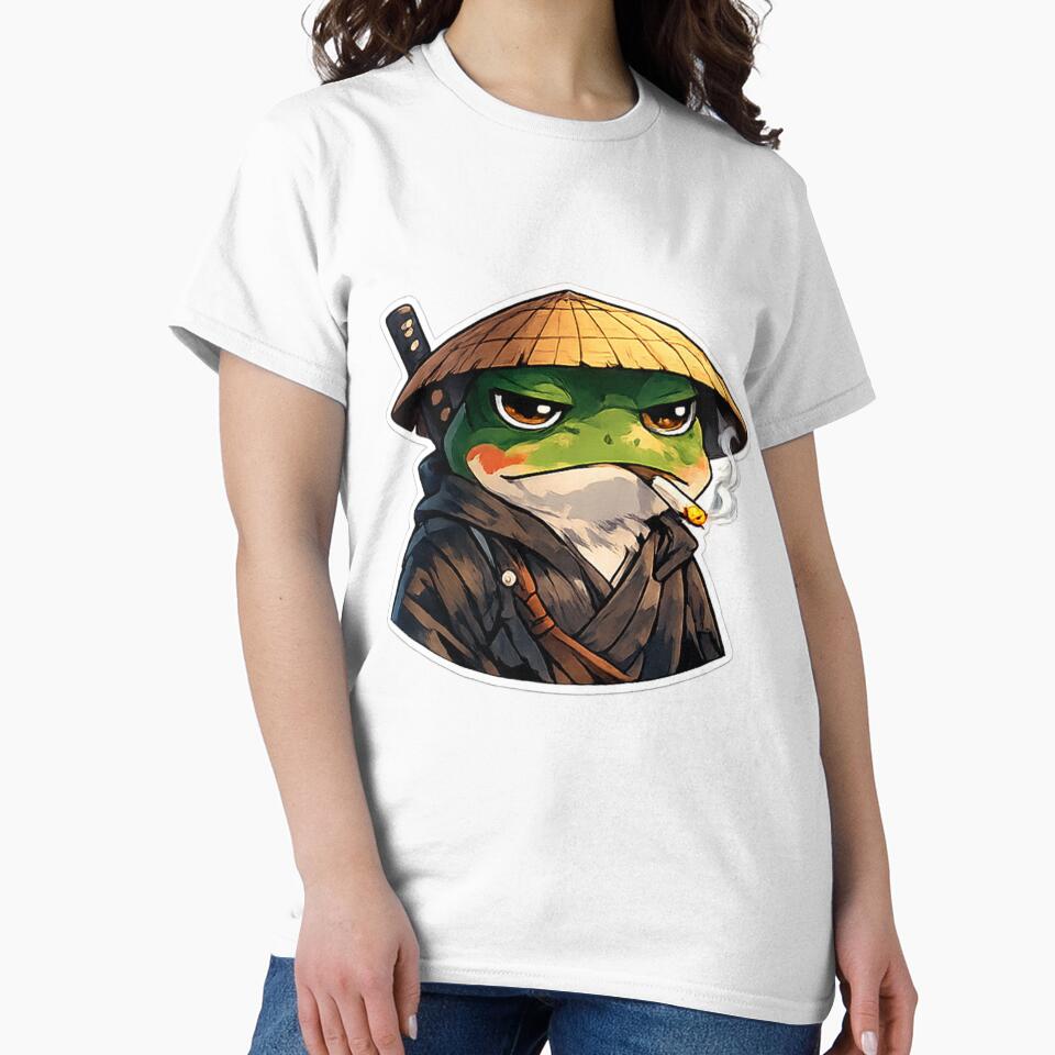 Frog meme by GeorgetteArtist