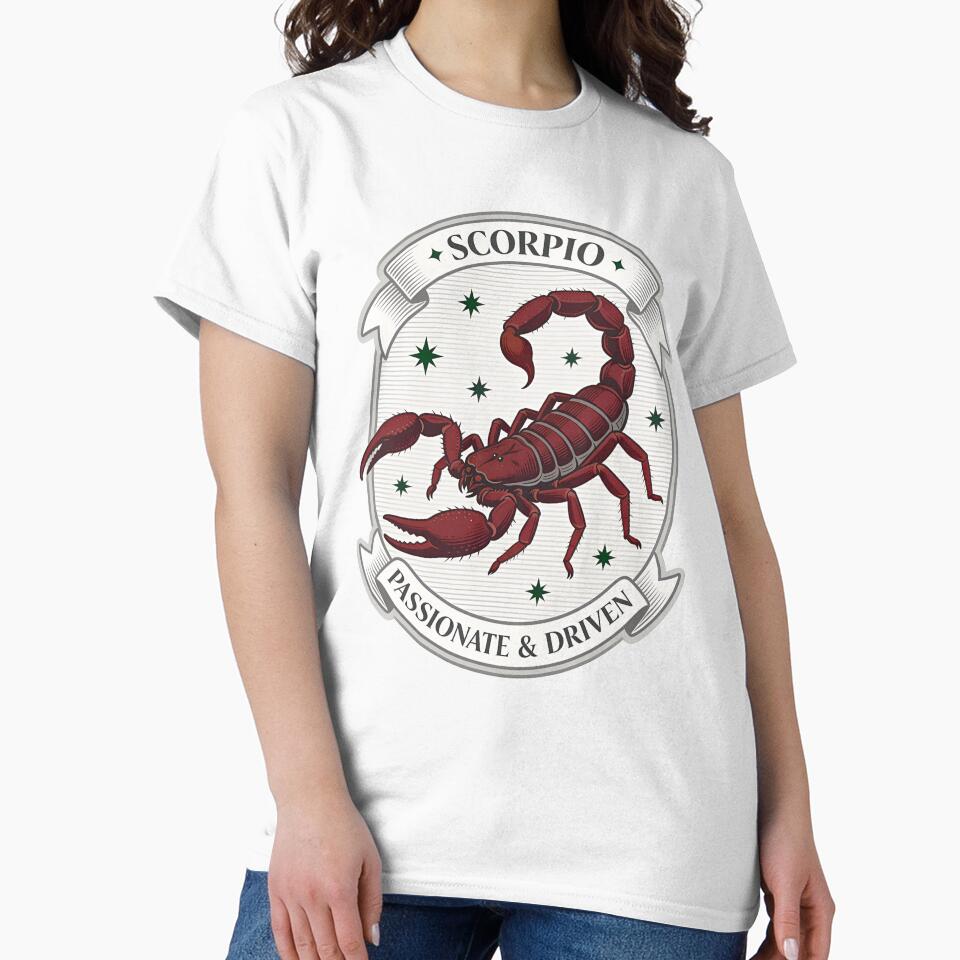 SCORPIO. Passionate & Driven by Birdie and Flynn