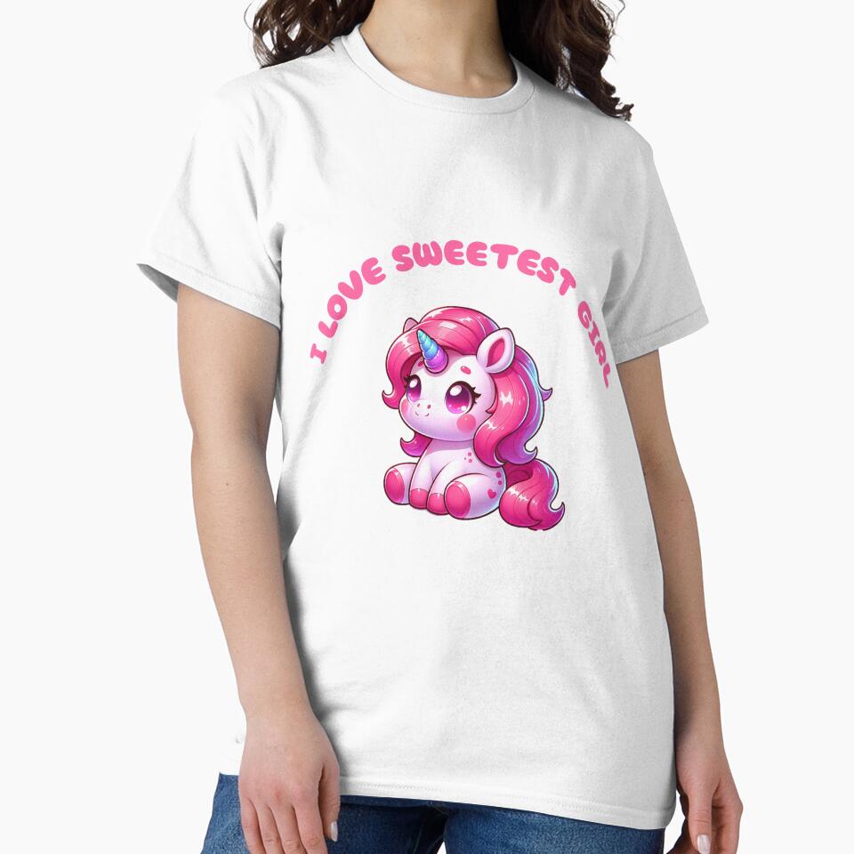 I LOVE SWEETEST GIRL by yasarstore