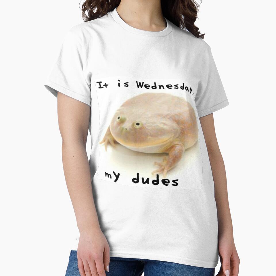 It is Wednesday my dudes by YoBoiRedgie
