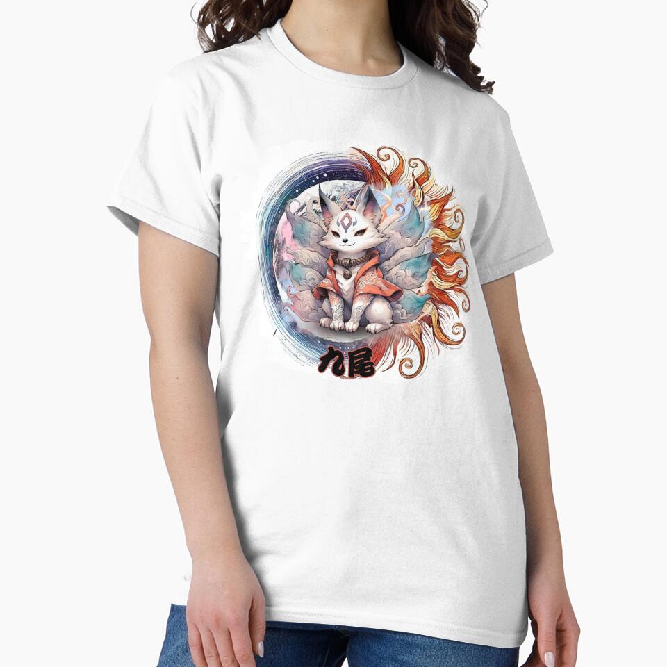 Spirit of the Kyubi by Nacho Average Designs
