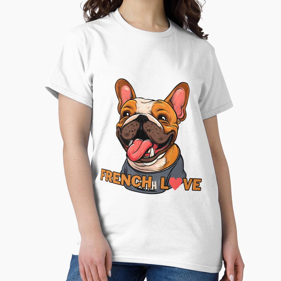 French Bulldog French Love by mydoglove