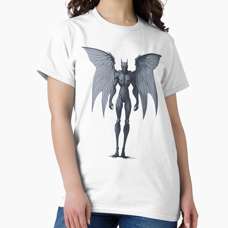 Mothman by TheBuzzly ART