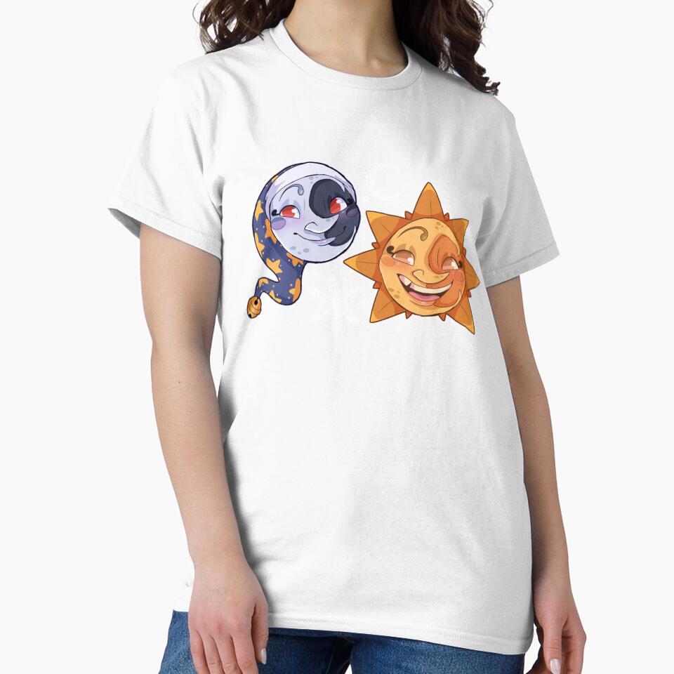 Fnaf Sun and Moon by yourpalhowlerex