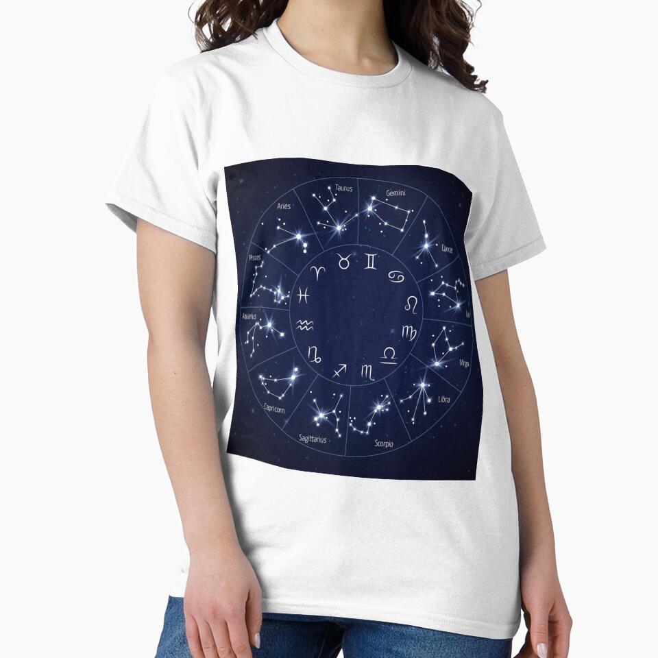 Zodiac Sign Astrology Constellation Pattern by iamanidhwal