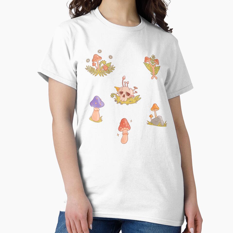 Mushroom Grove by luxiiien13