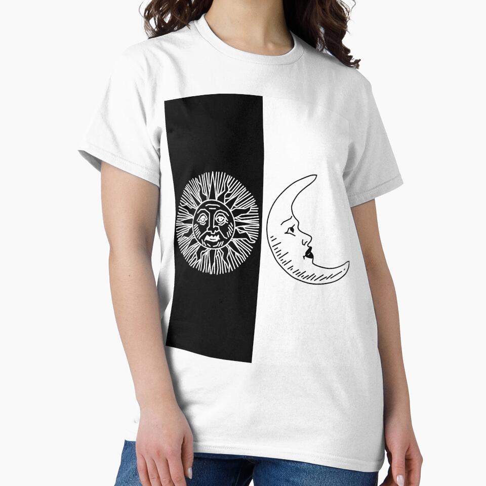 Vintage Sun and Moon by avejane