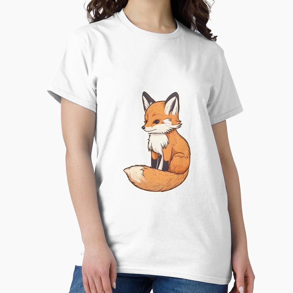 Cute Fox Sticker by lkzart