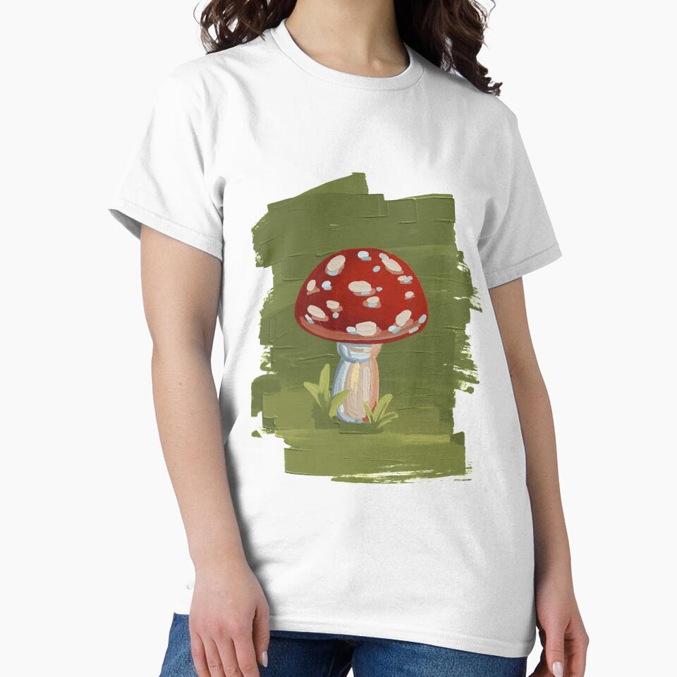 Oil Mushroom by PinkRhino24