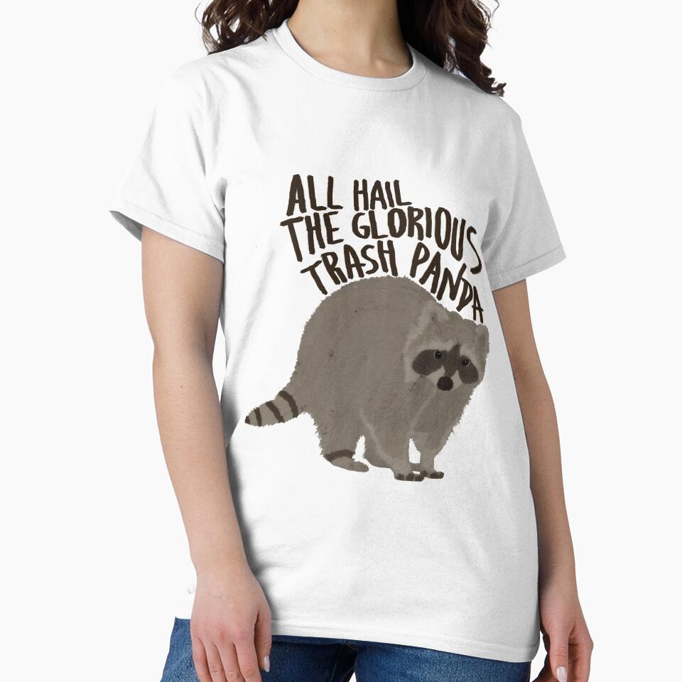 All Hail The Glorious Trash Panda by Bob Knarwhal  (bob.the.maker)
