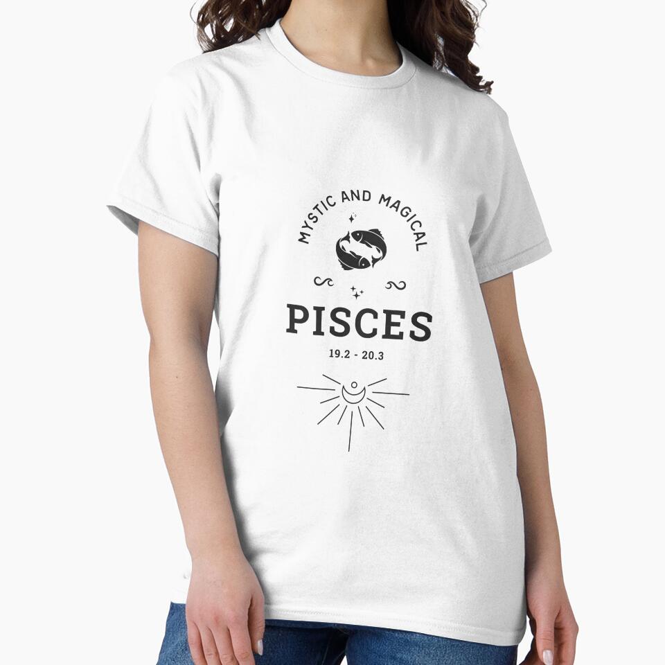 Pisces Mystic And Magical Zodiac Sign by OWMIA