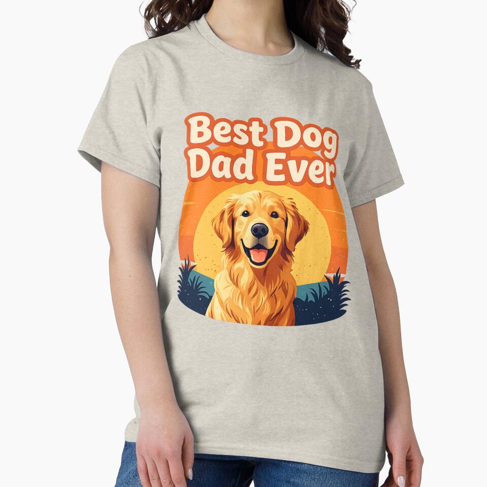 Best Dog Dad Ever by LuloCreative
