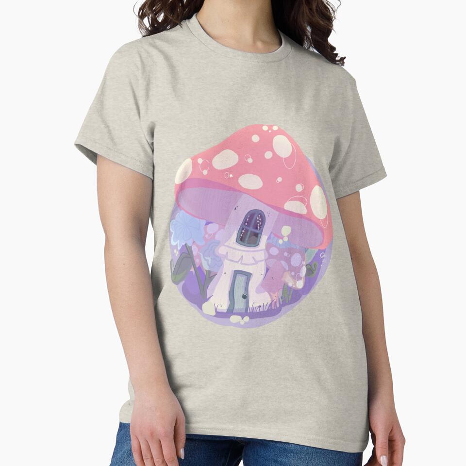 Mushroom House! ??? by strwdraws