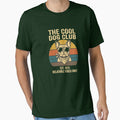 Retro French Bulldog The Cool Dog Club Vintage Sunset by KaysonSmith